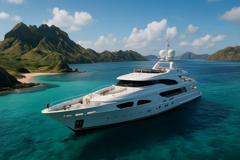 Avonturen en luxe: ontdek Komodo per jacht